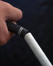 Golf Grip Installation Royalty Free Stock Photo