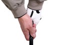 Golf Grip Ready Royalty Free Stock Photo