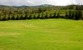 Golf in Hawaii Royalty Free Stock Photo