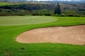 Golf in Hawaii Royalty Free Stock Photo