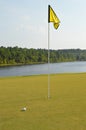 Golf Hole on Intracoastal Waterway