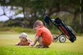 Golf with Kids