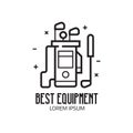 Golf Club Equipment Icon