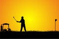 Golf Silhouette