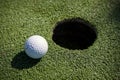 Mini golf ball