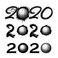 Golf 2020 new year numbers