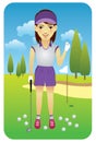 Golf Player