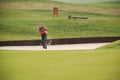 Golf player Royalty Free Stock Photo