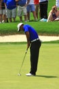 Golf player Tiger Woods Royalty Free Stock Photo