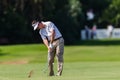 Golf Professional Gonzalo Fdez Castano Swinging