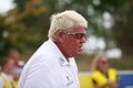 Golf professional John Daly with sunglasses. Royalty Free Stock Photo