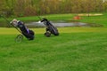 Golf Push Carts