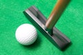 Golf putter