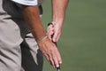 Golf putting grip special