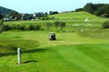 Golf resort Royalty Free Stock Photo