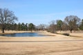 Golf Resort Landscape