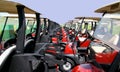 Golf season Royalty Free Stock Photo
