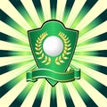 Golf shield