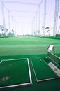 Golf shooting practice