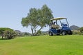 Golf in Spain Royalty Free Stock Photo