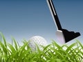 Golf Sport concept