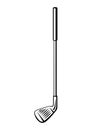 Golf stick illustration. Sport club item or symbol.