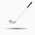 A golf stick illustration.. Vector illustration decorative background design Royalty Free Stock Photo