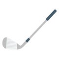 Golf Stick Isolated Vector Illustration Icon editable Royalty Free Stock Photo