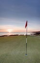 Golf sunrise - Castle Course, St Andrews