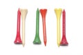 Golf Tees Royalty Free Stock Photo