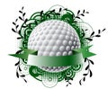 Golf theme banner