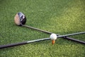 Golf tools Royalty Free Stock Photo