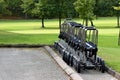 Golf trolleys