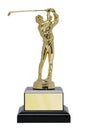 Golf Trophy Royalty Free Stock Photo