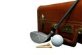 Golf Vacation Royalty Free Stock Photo