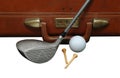 Golf Vacation Royalty Free Stock Photo