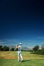 Golf vacation Royalty Free Stock Photo