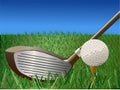 Golf - Vector Illustration