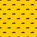 Golf visor pattern vector