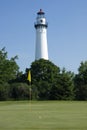 Golf At Wind Point Lighthouse