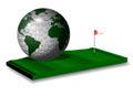 Golf world game Royalty Free Stock Photo