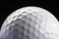 Golfball 01 Royalty Free Stock Photo
