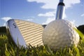 Golfball Royalty Free Stock Photo