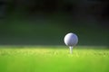 Golfball Royalty Free Stock Photo