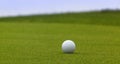 Golfball Royalty Free Stock Photo
