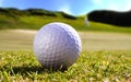 Golfball Royalty Free Stock Photo