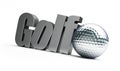 Golfball silver