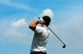 Golfer Royalty Free Stock Photo