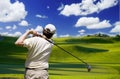 Golfer Royalty Free Stock Photo