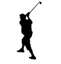 Golfer Royalty Free Stock Photo